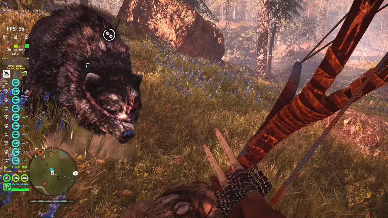 Far Cry Primal 4k HDR Boold Sacrifice