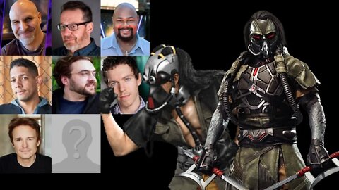 Video Game Voice Comparison- Kabal (Mortal Kombat)