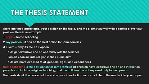 THE FIVE PARAGRAPH ESSAY 2023