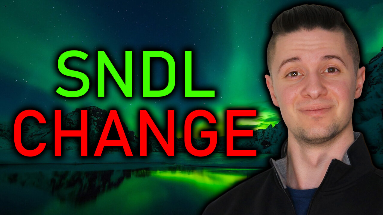 SNDL Stock THIS JUST CHANGED