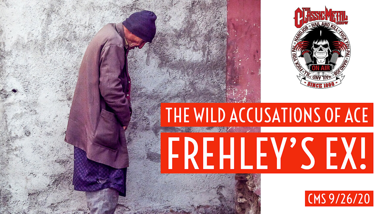 The Wild Accusations Of Ace Frehley's Ex!