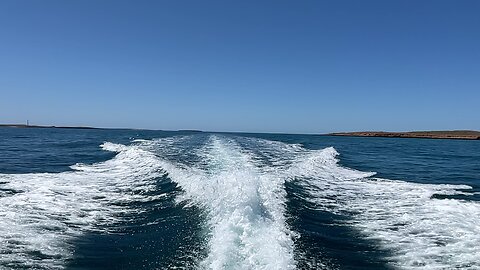 The boat ride