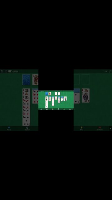 Microsoft Solitaire Collection Klondike HARD Level # 136 #shorts
