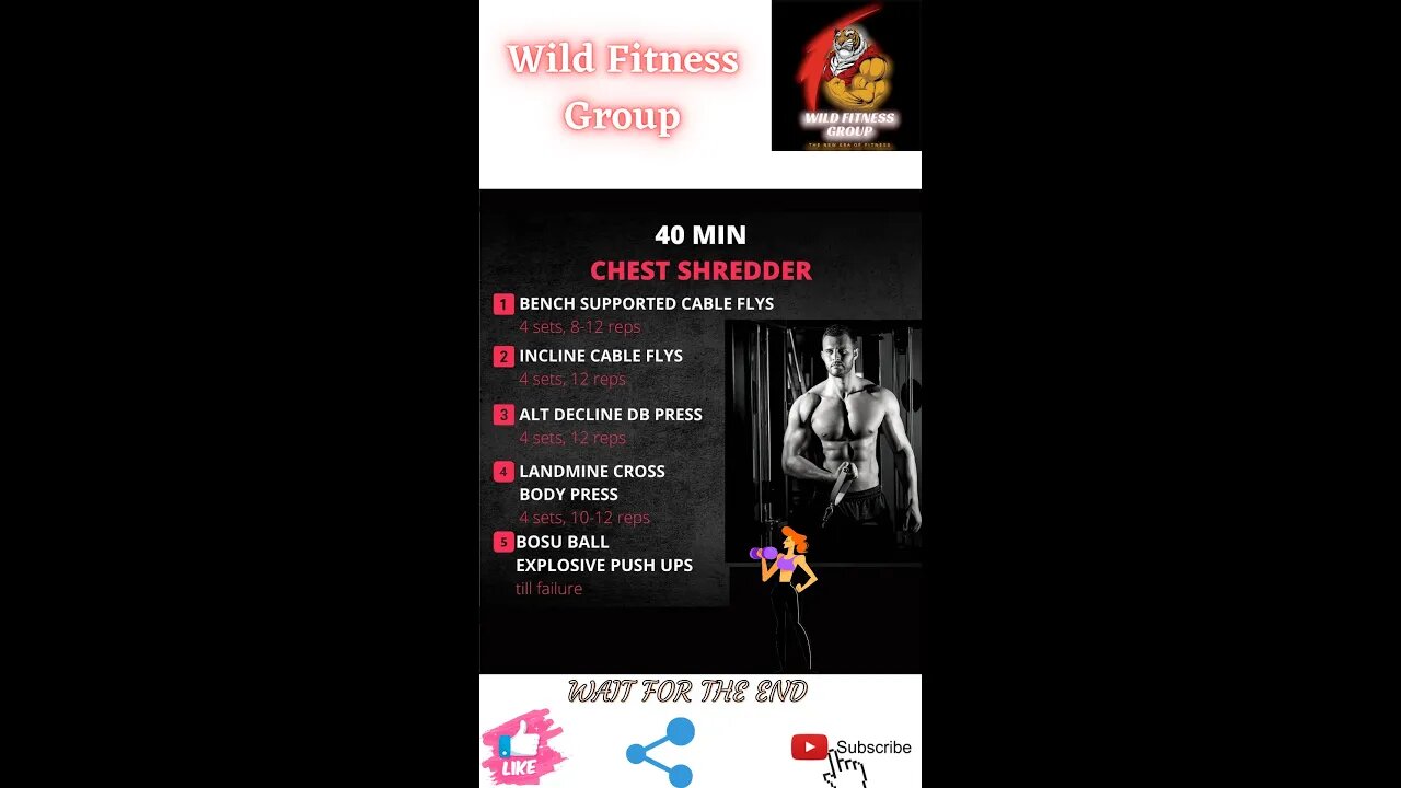 🔥40 minute chest shredder🔥#shorts🔥#fitnessshorts🔥#wildfitnessgroup🔥20 march 2022🔥