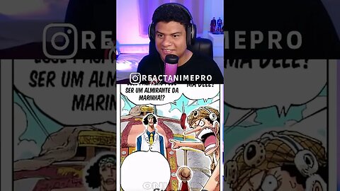 Justiça Preguiçosa - One Piece | React Anime Pro