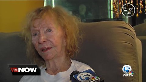 91-year-old robbery victim gets big support from Miami Dolphins