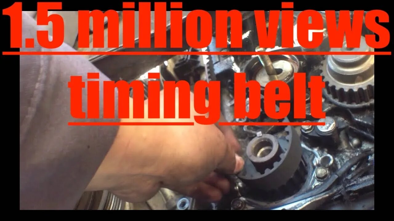 follow STEP BY STEP Timing Belt Replacement '97-'02 Honda Accord √ Fix it Angel