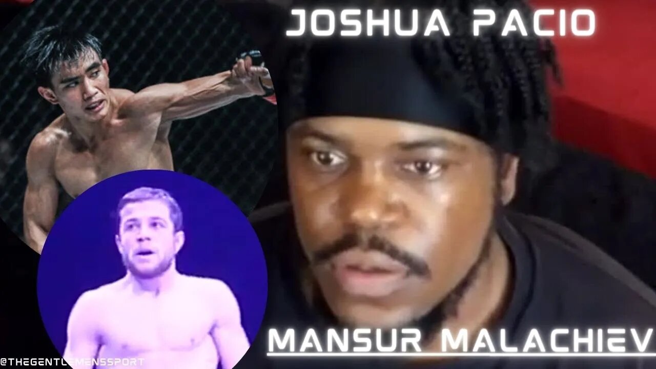 #ONEFightNight15: Joshua Pacio vs Mansur Malachiev LIVE Full Fight Blow by Blow Commentary
