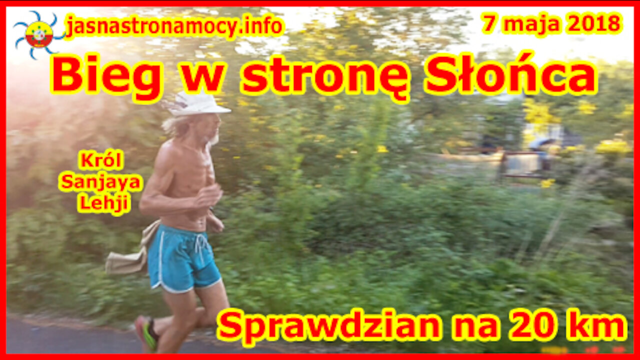 Bieg w stronę Słońca - sprawdzian na 20 km !