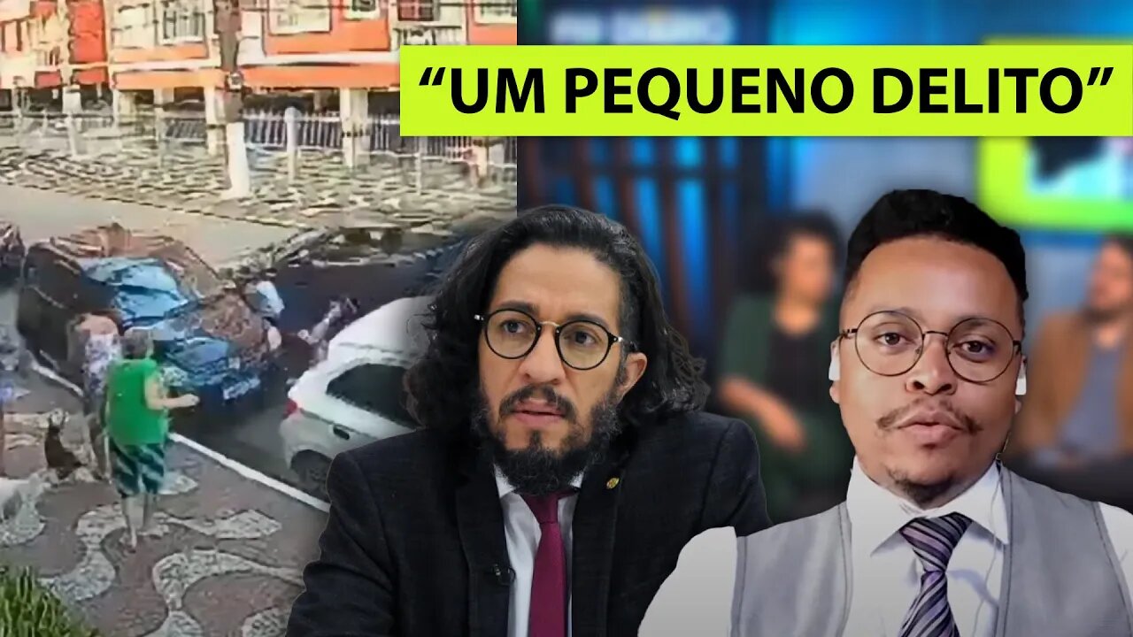 JEAN WILLIS critica reação da VÍTIMA, mas defende o BANDIDO