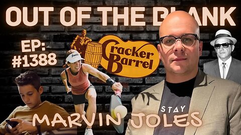 Out Of The Blank #1388 - Marvin Joles