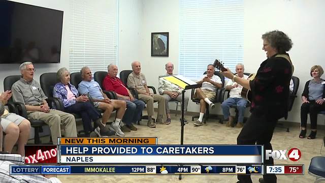 Caregiver support at the Naples Senior Center