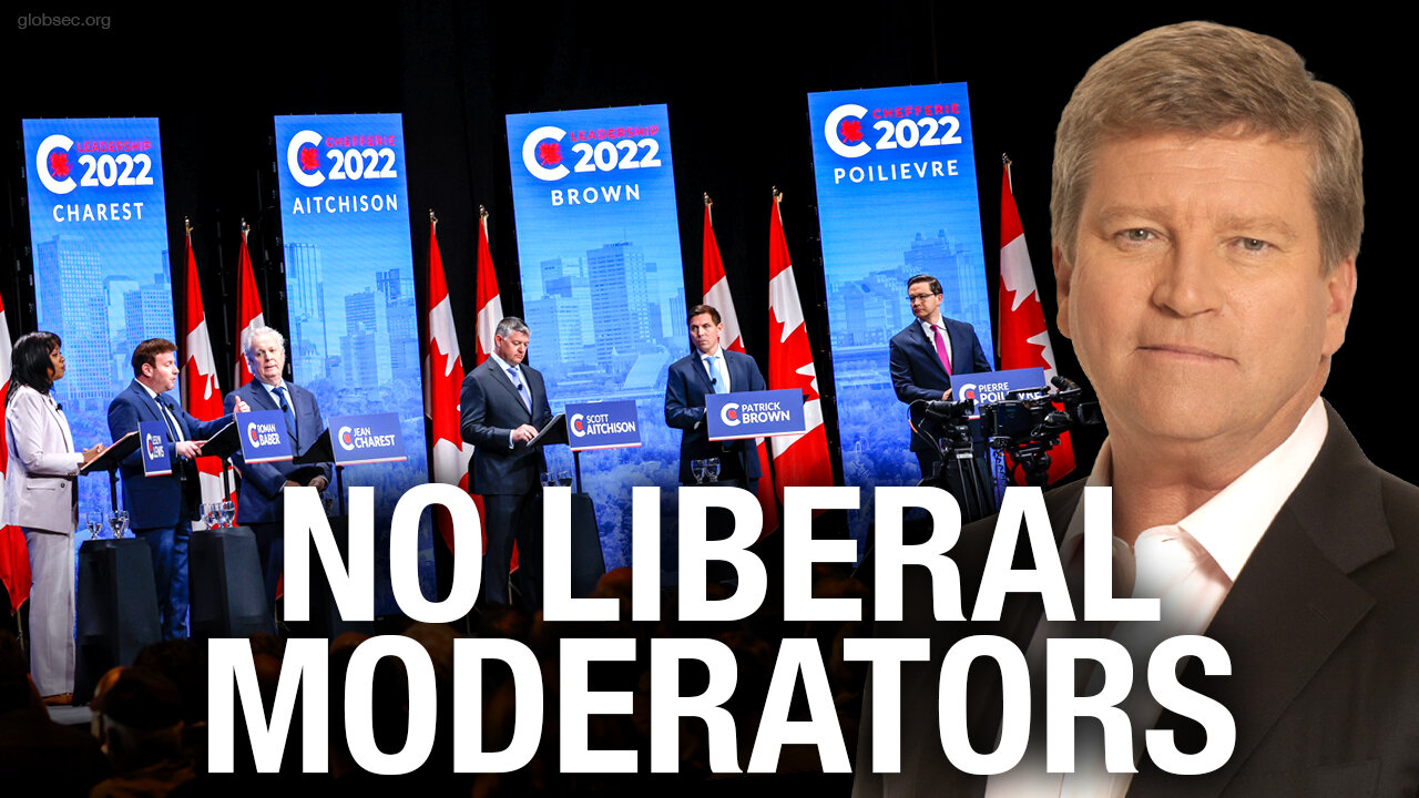 PETITION: No more Liberal moderators at Conservative debates