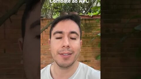 29/10 Dia Mundial de Combate ao AVC! Como você acha que é o seu risco de ter um AVC?