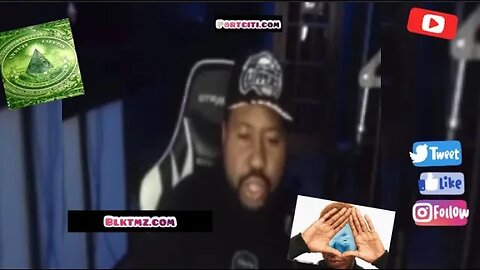 Whoa 😳 Dj Akademiks exposes the Illuminati and Who is really in it !
