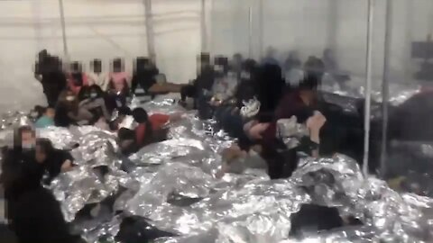 These Are The Biden Cages