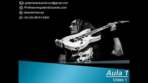 Aula de Violão para iniciantes (Como ler tablatura)
