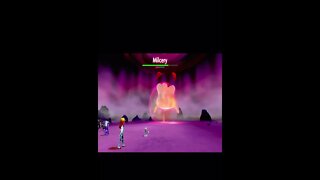 Pokémon Sword - Shiny Alcremie Used Psyshock!