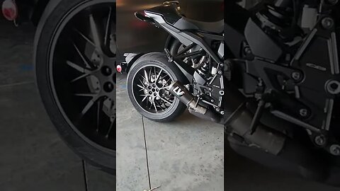 LeoVince Carbon Fiber Exhaust on The CB1000r Black Edition - Full install coming soon!!