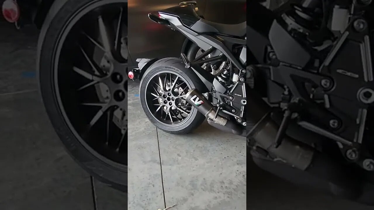 LeoVince Carbon Fiber Exhaust on The CB1000r Black Edition - Full install coming soon!!