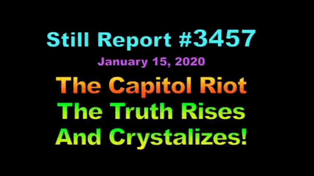 Capitol Riot Were All Antifa and CNN - Bill Still Report