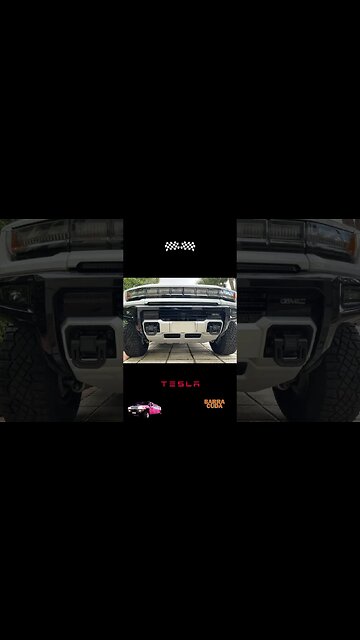 Red, White & Blue 🇺🇸 American Muscle 2320 horsepower! #plaid #hummer #cuda