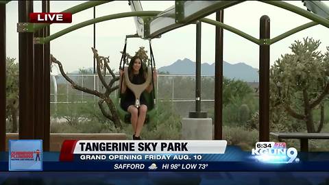 Tangerine Sky Park in Marana to open on Friday, August 10