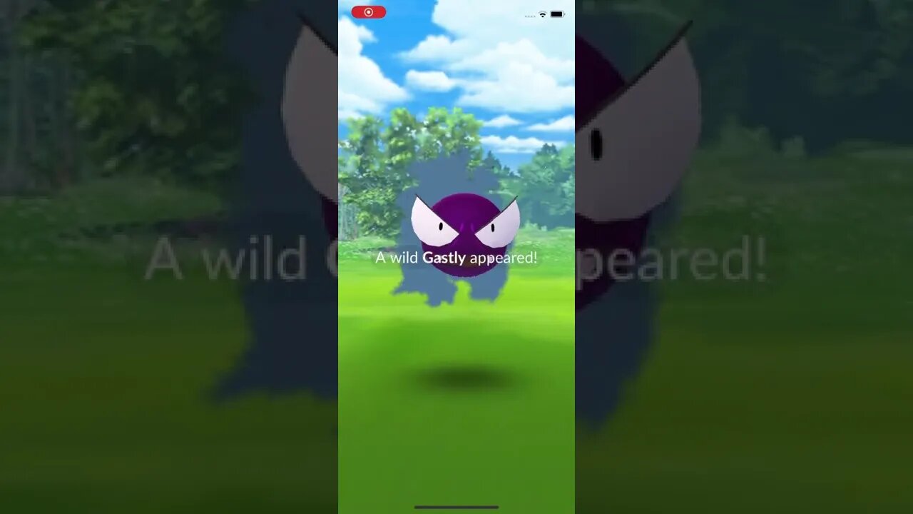 Shiny Gastly