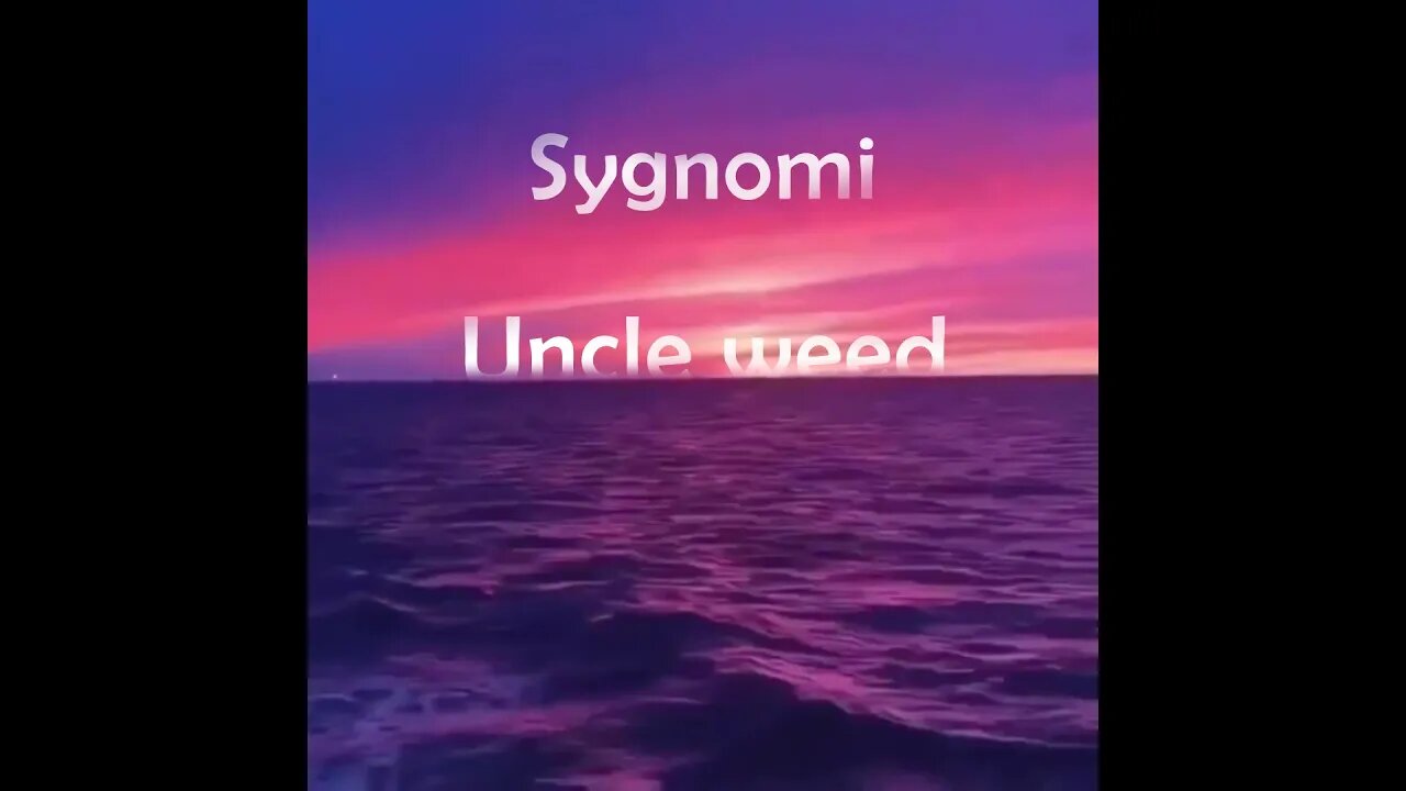 sygnomi - Uncle weed style