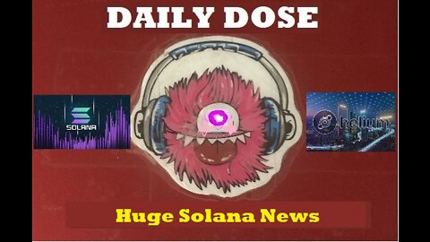 Huge Solana News