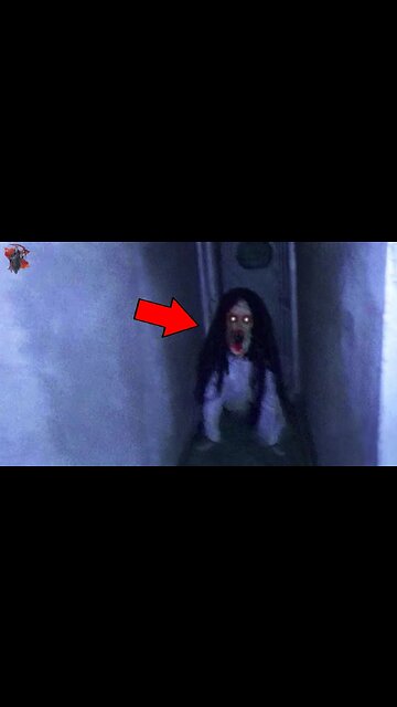 Scary Video.. Ghost Caught on CAMERA