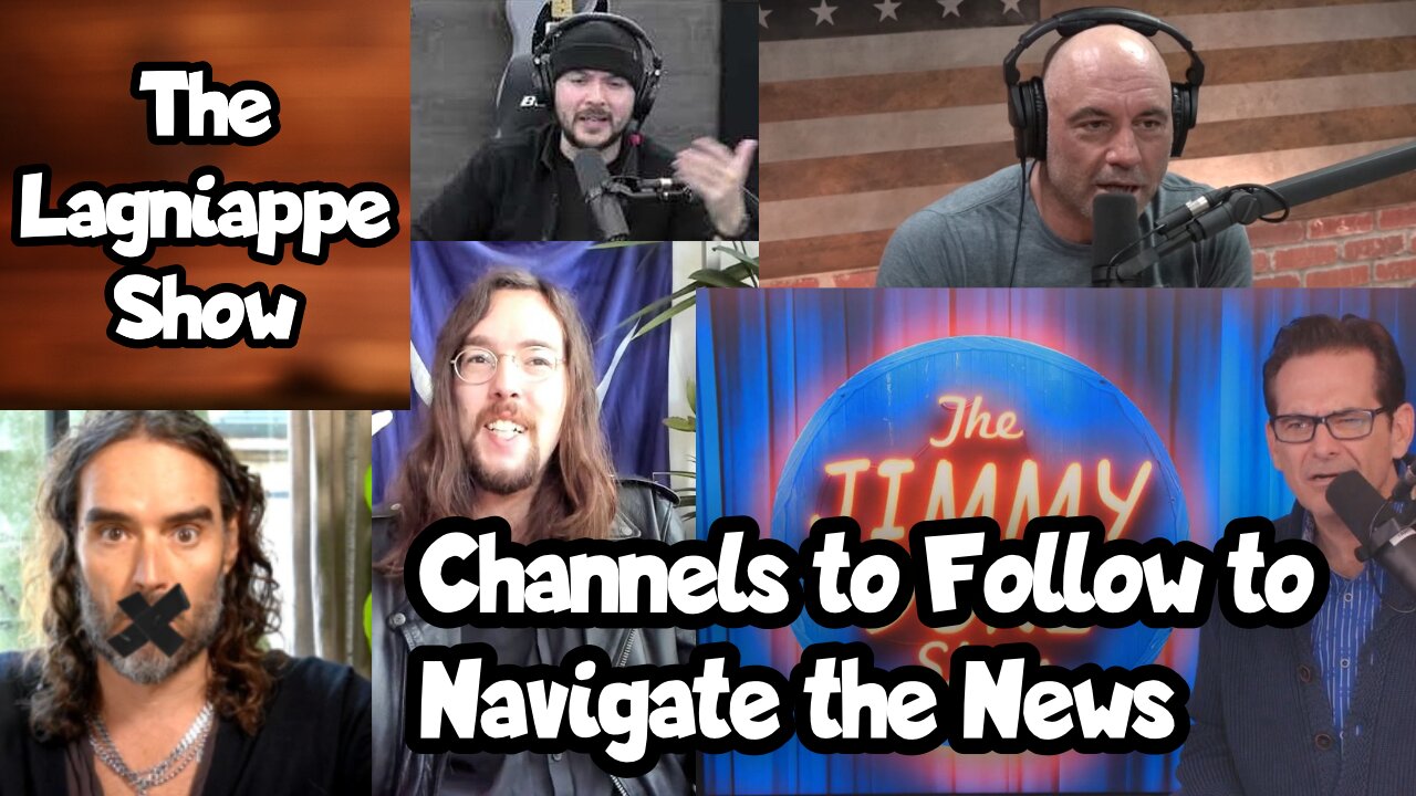 Channels to Follow to Navigate the News