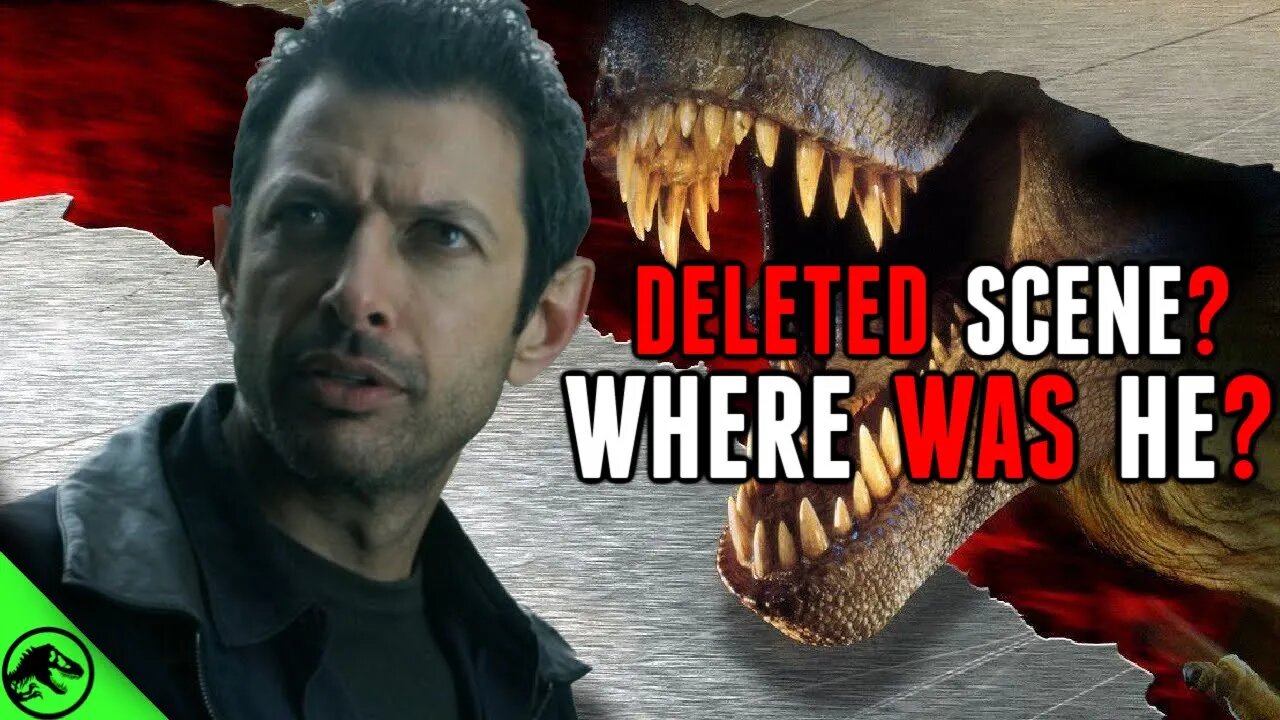 What Happened To Dr. Ian Malcolm In Jurassic Park 3?