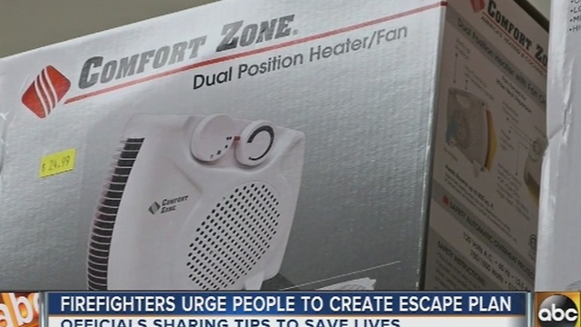 Firefighters urge people to create an escape plan in the wake of several fatal fires