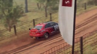 DiRT Rally 2 - Replay - Mitsubishi Lancer Evolution X at Noorinbee Ridge Ascent