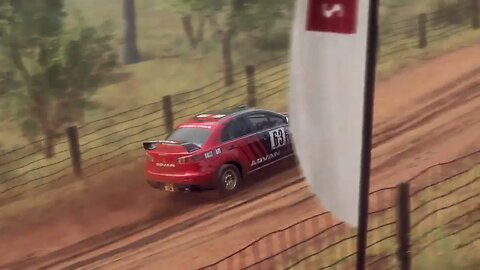 DiRT Rally 2 - Replay - Mitsubishi Lancer Evolution X at Noorinbee Ridge Ascent