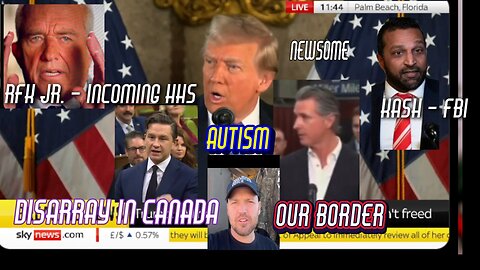 EP 38 CANADA - NEWSOME - KASH - RFK Jr - BORDER - HOLY NIGHT