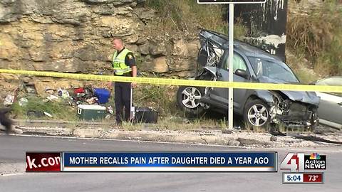 Teenage girl killed in crash on East 23rd Trafficway near 435