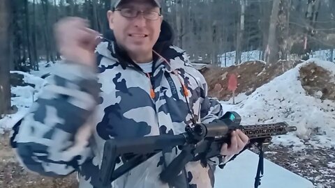 CMMG 22 conversion bolt 50 yd zero impact shift