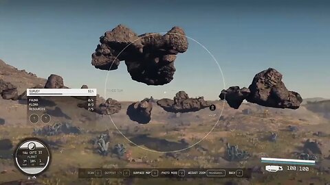 "Landed On A Planet And Brought With Me A Whole Family of Asteroids!!!"