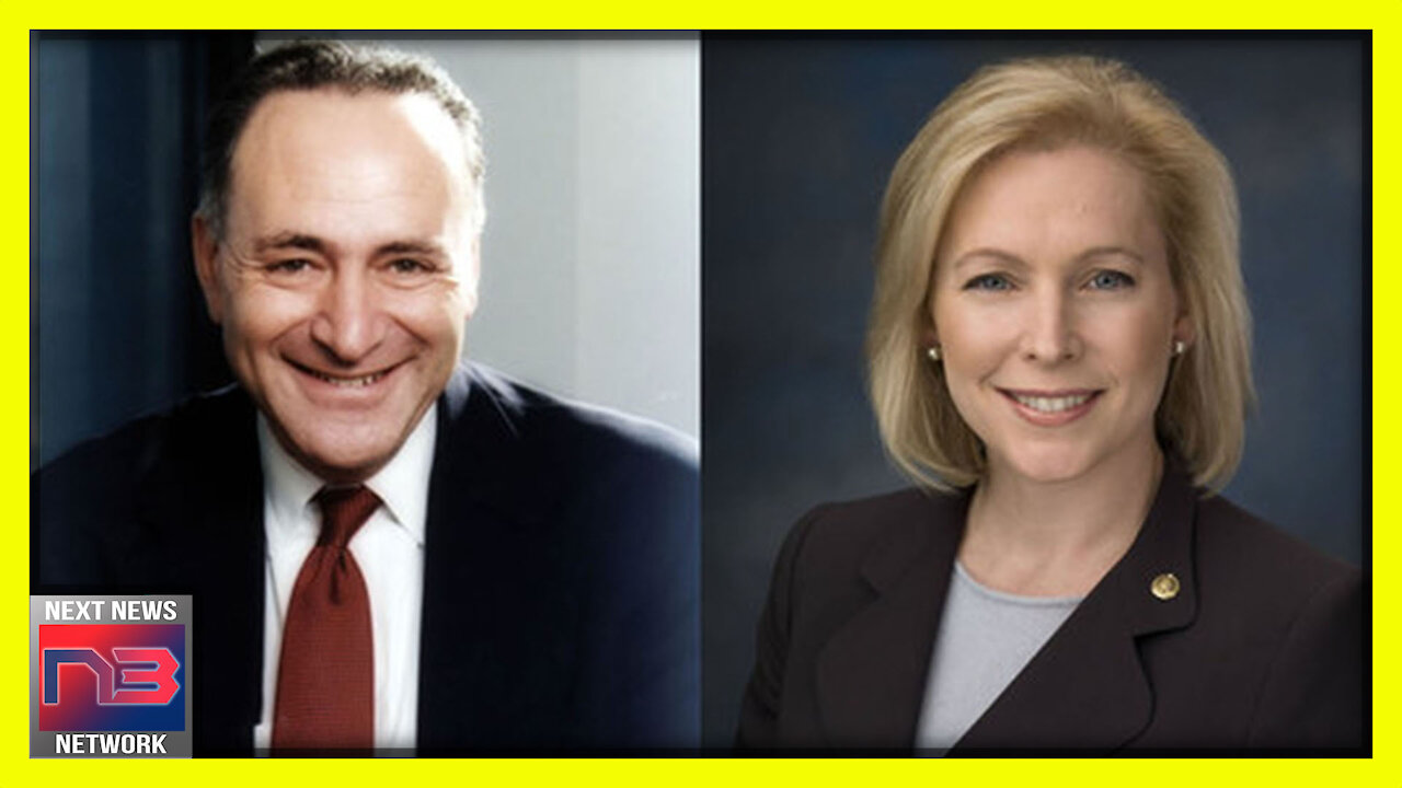 AWKWARD! Kristen Gillibrand PRAISES Chuck Schumer Like He’s Some Sort of God