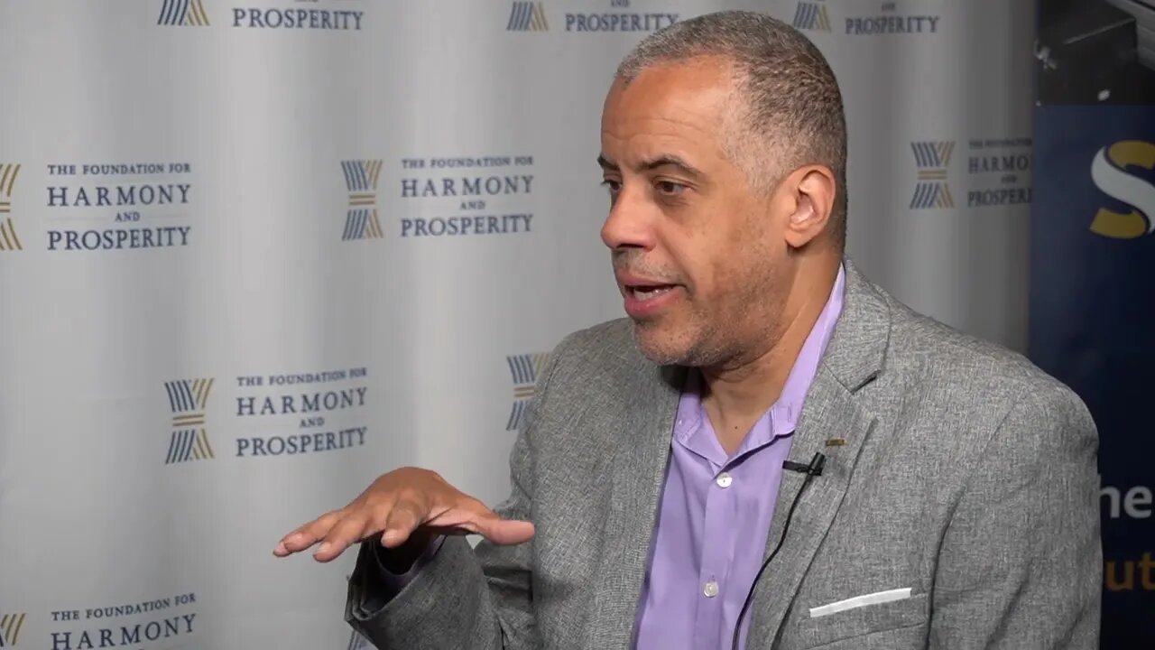 Michael Kraus & Larry Sharpe - FreedomFest 2022, Las Vegas