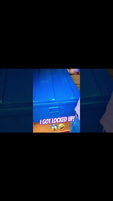 They Locked Me Up! 😱🤣