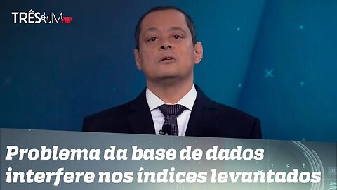 Jorge Serrão: Impressão é que institutos estão fazendo pouca pesquisa e adotando projeções