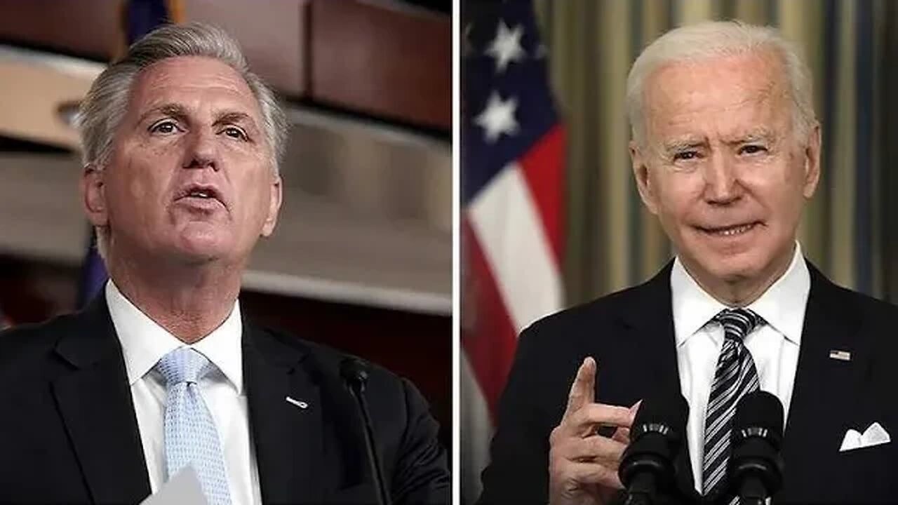 #حكاوي_البورصة... #mccarty vs #biden