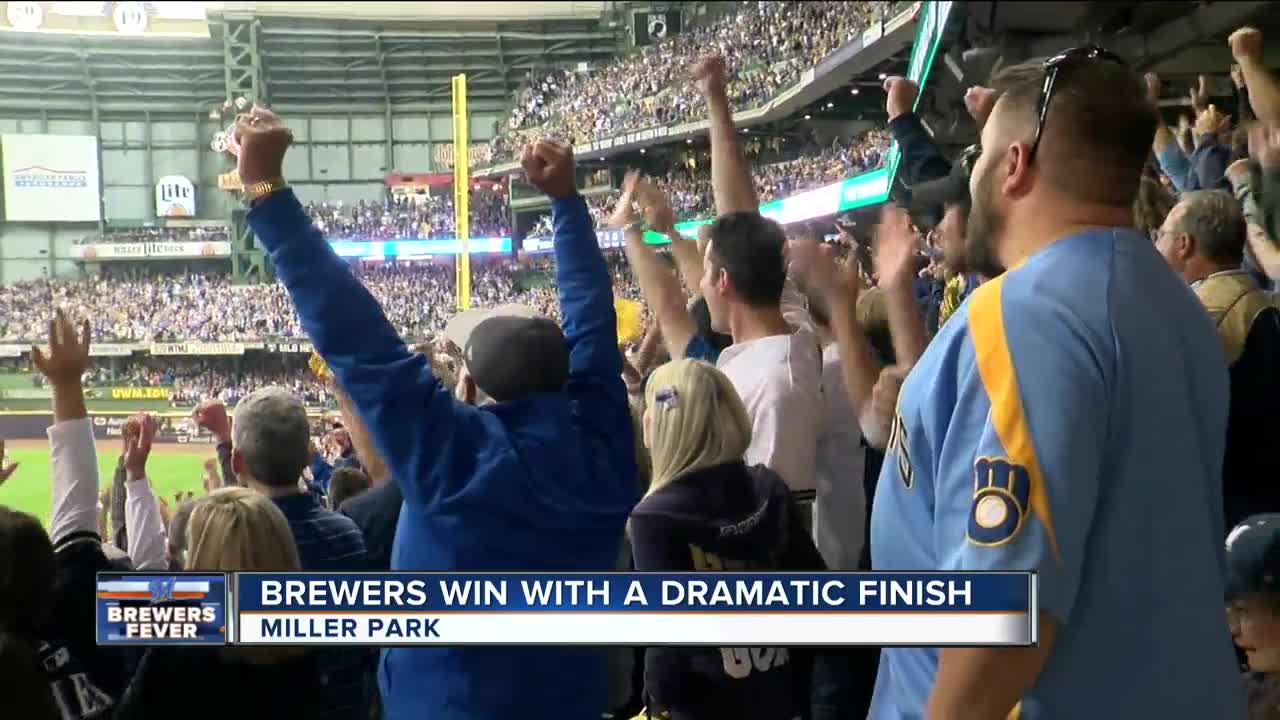 Brewers fans confident after NLDS Game 1 victory