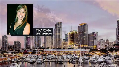Direto de Miami, Tina Roma relata passagem do Furacão Matthew