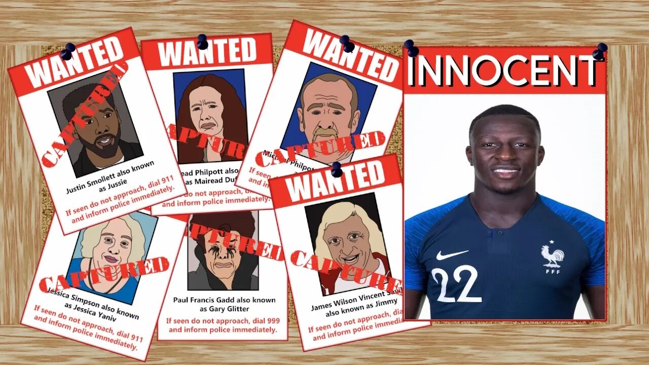 Benjamin Mendy - Presumed Guilty UNTIL Proven Innocent
