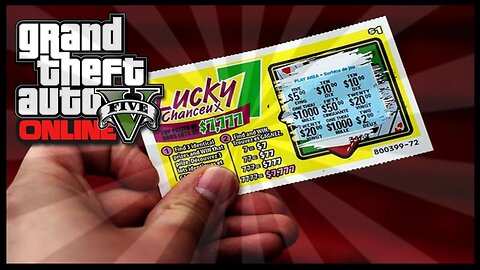 GTA 5 Online - LOTTERY LEAKED ONLINE! (GTA 5 Gameplay)
