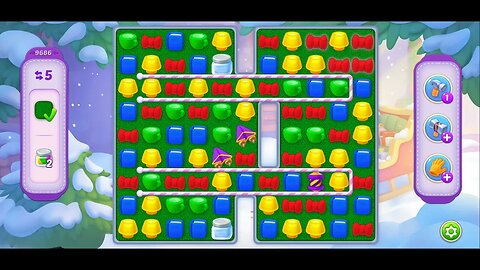 Playrix Homescapes Gameplay Walkthrough Level 9686